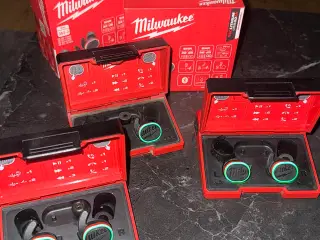 Milwaukee høreværn / høretelefoner / Ear plugs