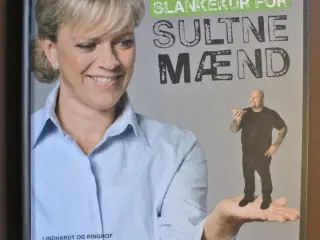slankekur for sultne mænd, af lene hansson, emne: 