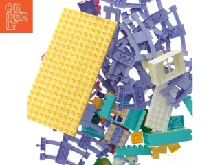 Brugt blandet LEGO (str. 1,18 kg)
