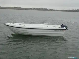 Fjordjollen 390 Fisk Med 4HK