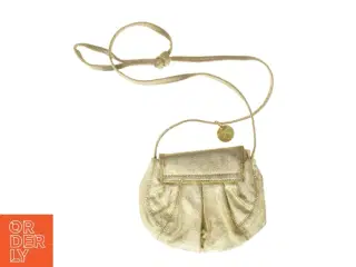 Guld farvet taske fra Friis og Company (str. 18 x 14 cm)