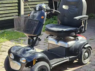 Elscooter 4 hjulet