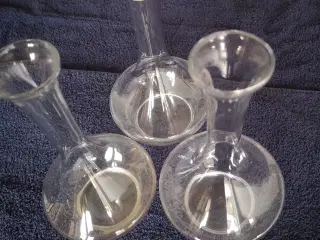 Holmegaard glas vin/vand karafler.