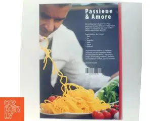 Kogebog &#39;Passione & Amore&#39; fra Passalia Publishing