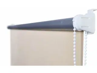 Mørklægningsrullegardin 160 x 230 cm sort