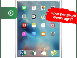 Apple iPad Mini 16GB WiFi (Hvid) - Grade B - tablet