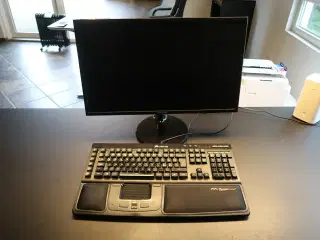 Samsung skærm  & Mousetrapper advance 2.0