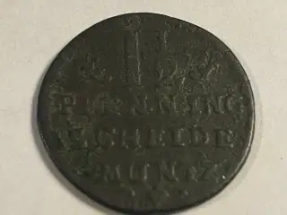 1/2 Pfennig Scheidemünze Germany