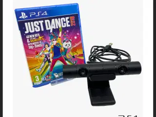 Just Dance 2018 + Kamera PS4