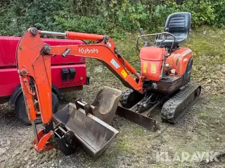 Minigraver Kubota U10-3