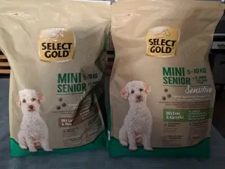 Hundemad Select gold Junior ca 11 til 12 kilo