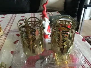 Fyrfadsstager/hjerte dekoration Georg Jensen