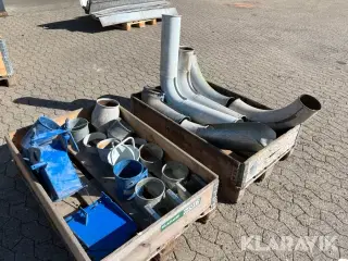Blæse udstyr Kongskilde 2 paller