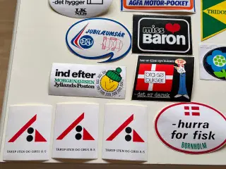 Klistermærker