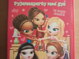 Bratz Kidz - Pyjamasparty med gys