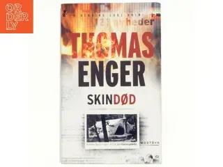 Skindød af Thomas Enger (Bog)