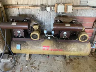 FF Luftkompressor 5.5 KW 2 cyl