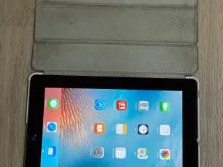 📱 iPad 2 – 16 GB – Model A1395 – Sort