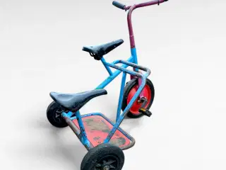Retro børnehave sjælden taxa legepladscykel