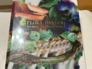 Flora Danica bog 