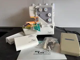 Major. Janome. my lock  534 D overlocker 