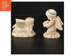 Kerub figurer (str. 10x6&9,5x7 cm)