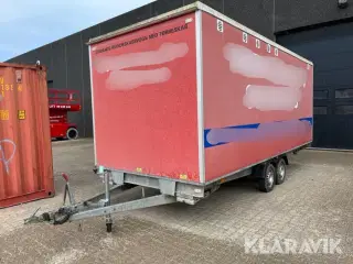 3/6 mands mandskabsvogn Scanvogn 1400 - 1500kg