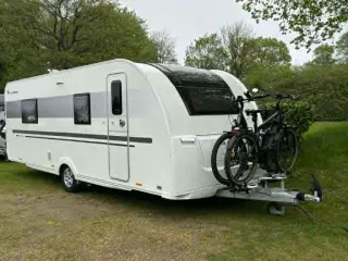 Flot campingvogn