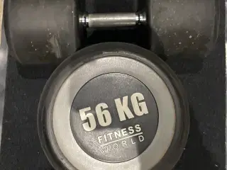 Håndvægte 56kg