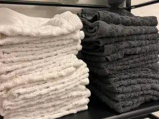 Ca. 100 stk. Klude til toiletter