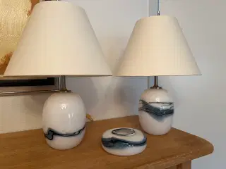Holmegårds bordlamper