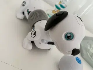 Robot hund med bold 