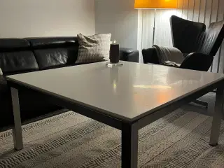 Sofabord i hvid ansacore