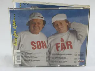 Far og Søn cd