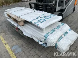 Akustikpaneler Fibrotec 60x240cm 13 styk