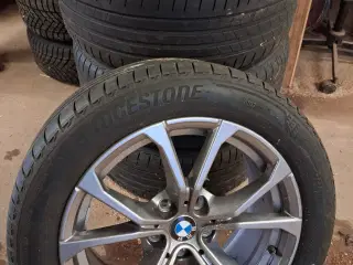 Sommerdæk på alufælge