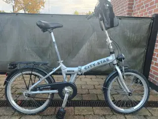 Foldecykel med 3 gear