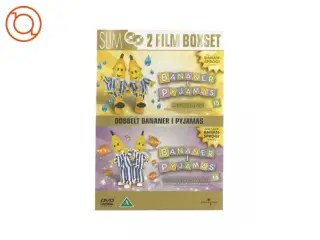 Dobbelt bananer i pyjamas (DVD) (2i1)