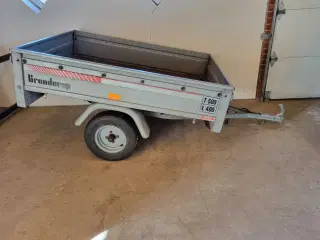 Brenderup 500 kg Trailer