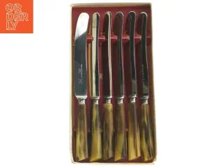 Knive med horn skaft