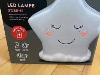 LED stjerne nat lampe 