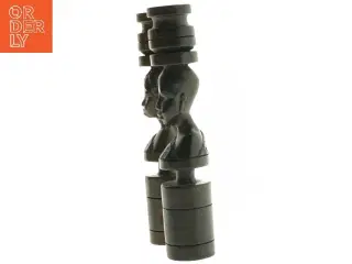 Afrikanske lysestager, 25 cm