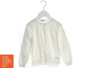 Hvid cardigan fra H&M (str. 92 cm)