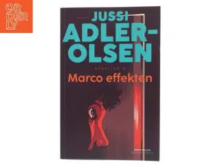 Marco effekten : krimithriller af Jussi Adler-Olsen (Bog)