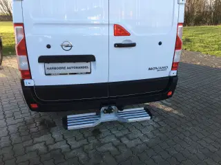 Trinbræt handicapbiler, busser, varebiler