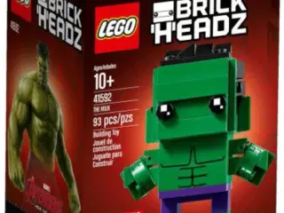 Lego Super heroes, Brickheadz, 41592 The Hulk