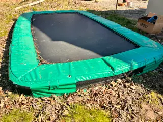 4-kantet prof trampolin