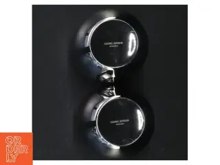 Fyrfadslysestager fra Georg Jensen (str. H 6 cm)