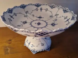 Halvblonde musselmalet 