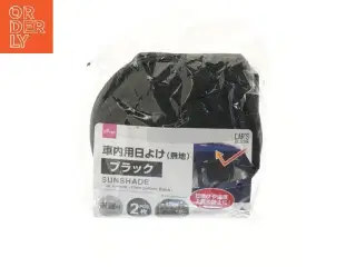 Solskærm til bil fra Daiso (str. 44x38 cm)